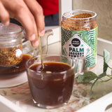 Urban Platter Palm Jaggery (Karupatti), 300g (Natural Sweetener | Made from Neera | Unrefined & Chemical-Free)