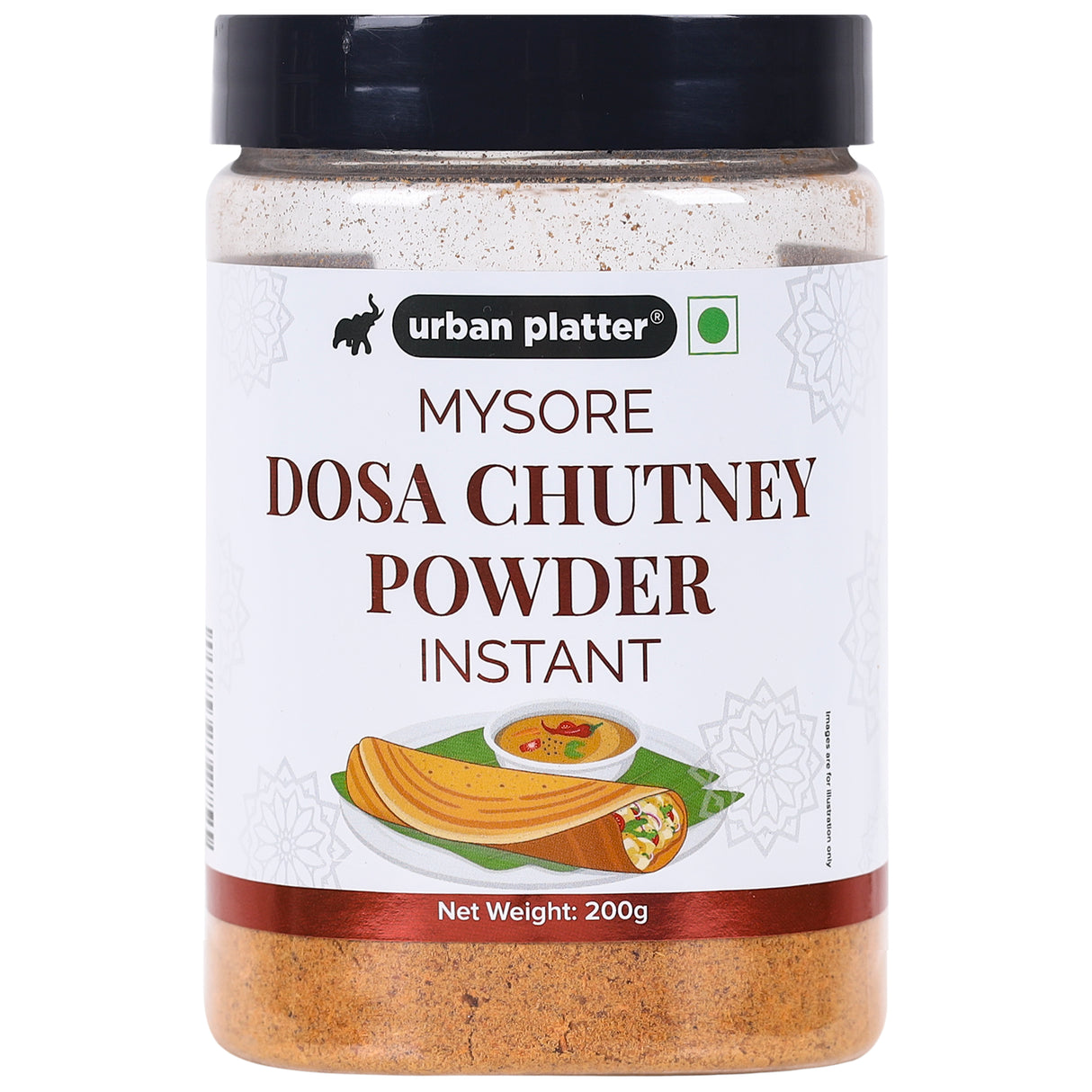 Urban Platter Instant Mysore Dosa Chutney Powder, 200g