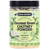 Urban Platter South Indian Style Instant Coconut Green Chutney Powder, 200g [Nariyal ki Chutney, Just Add Water]