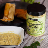 Urban Platter South Indian Style Instant Coconut Green Chutney Powder, 200g [Nariyal ki Chutney, Just Add Water]