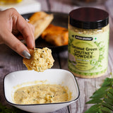 Urban Platter South Indian Style Instant Coconut Green Chutney Powder, 200g [Nariyal ki Chutney, Just Add Water]