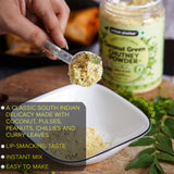 Urban Platter South Indian Style Instant Coconut Green Chutney Powder, 200g [Nariyal ki Chutney, Just Add Water]