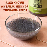 Urban Platter Basil Seeds (Sabja) Jar, 700g