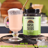 Urban Platter Basil Seeds (Sabja) Jar, 700g