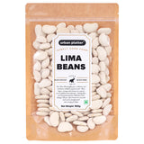 Urban Platter Lima Beans, 500g [Rich in Fibre | High Protein | Madagascar Origin | Butter Beans]