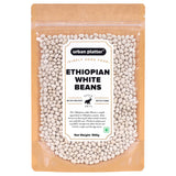 Urban Platter Ethiopian White Beans, 500g [Rich in Fibre | High Protein | White Peas or Haricot | Make Baked Beans]