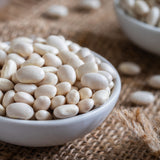 Urban Platter Ethiopian White Beans, 500g [Rich in Fibre | High Protein | White Peas or Haricot | Make Baked Beans]