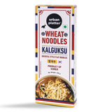 Urban Platter Kalguksu Wheat Noodles, 250g (Flat Korean Noodles, Chewy texture, Oriental Style, Product of Korea)