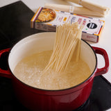 Urban Platter Kalguksu Wheat Noodles, 250g (Flat Korean Noodles, Chewy texture, Oriental Style, Product of Korea)