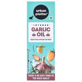 Urban Platter Garlic Oil, 10 ml (Intense & Flavourful | Garlic Extract/Flavour | With dropper)