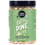 Urban Platter Exotic Pine Nuts, 250g (Rich in Protein & Fiber, Add to Hummus & Salads, Stored in Refrigeration for Long Lasting Freshness)