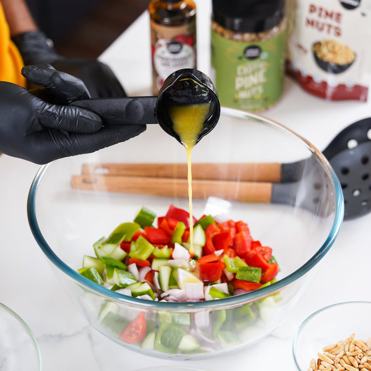 Urban Platter Lebanon Pine Nuts (Chilgoza), (Rich in Protein & Fiber, Add to Hummus & Salads, Stored in Refrigeration for Long Lasting Freshness)