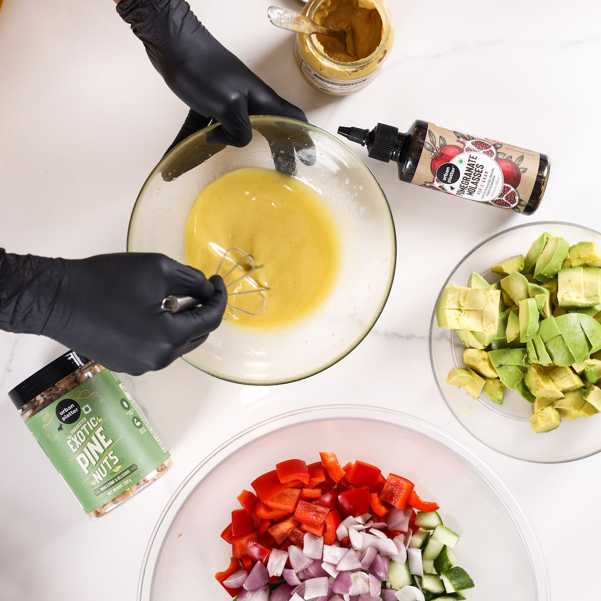 Urban Platter Lebanon Pine Nuts (Chilgoza), (Rich in Protein & Fiber, Add to Hummus & Salads, Stored in Refrigeration for Long Lasting Freshness)