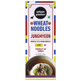 Urban Platter Authentic Korean Wheat Noodles Combo - Kalguksu, Jungmyeon, Somyeon 750g [250g each, Chewy texture, Oriental Style, Product of Korea]