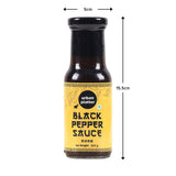 Black Pepper Sauce, 225g [Great for Stir Fry, Asian Savoury Robust Taste]
