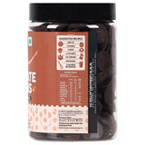 Urban Platter 70% Dark Chocolate Buttons, 300g (Perfectly Plant Based | Intense & Rich)