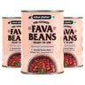 Urban Platter Canned Fava Beans, 400g (Ready to use, Cooked Fava Beans, Broad Beans, Middle Eastern Staple, Foul Medammas)