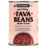 Urban Platter Canned Fava Beans, 400g (Ready to use, Cooked Fava Beans, Broad Beans, Middle Eastern Staple, Foul Medammas)