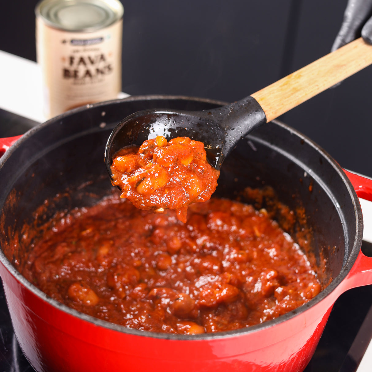 Urban Platter Canned Fava Beans, 400g (Ready to use, Cooked Fava Beans, Broad Beans, Middle Eastern Staple, Foul Medammas)