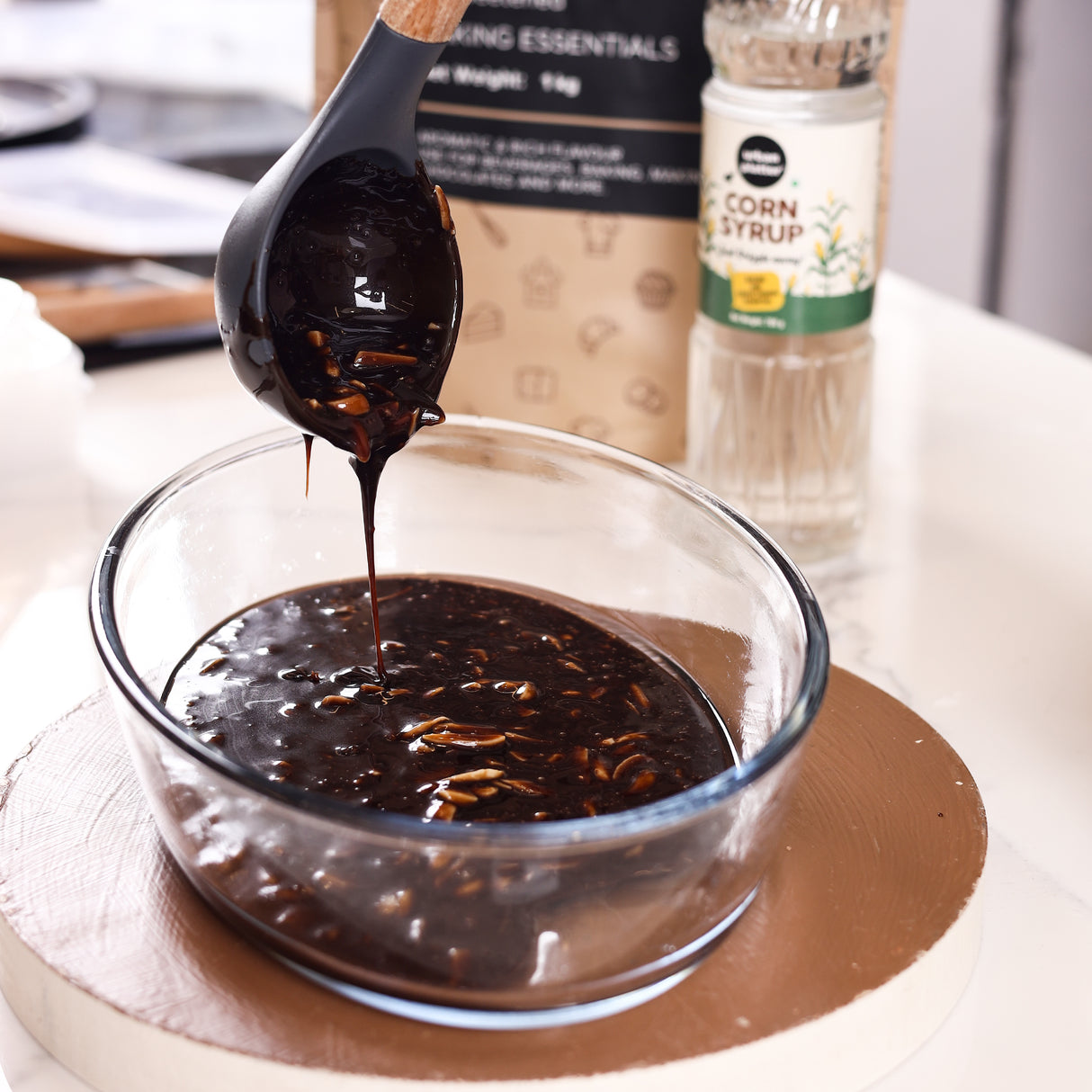 Urban Platter Corn Syrup, 700g (Non-GMO, Perfect for Baking and desserts, Product of South Korea)