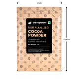 Urban Platter Natural Unsweetened Cocoa Powder, 1Kg