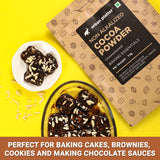 Urban Platter Natural Unsweetened Non Alkalized Cocoa Powder, 1Kg