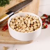 Urban Platter Roasted Unsalted Peanuts, 1kg (Skin Removed | Vacuum Packed | Product of Bharuch)