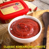 Urban Platter Classic Korean Gochujang, 170g  (Plant-Based Fermented Hot Chilli Paste | Unique Umami Flavour | Essential for Korean Cooking)