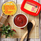 Urban Platter Classic Korean Gochujang, 170g  (Plant-Based Fermented Hot Chilli Paste | Unique Umami Flavour | Essential for Korean Cooking)