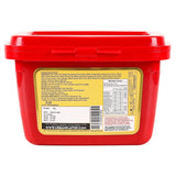 Korean Gochujang Paste 500g (Fermented Chilli Paste, Spicy-Sweet Umami, Plant-Based, For Bibimbap & Tteokbokki)