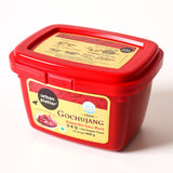 Korean Gochujang Paste 500g ( Fermented Chilli Paste | Spicy-Sweet Umami | Plant-Based | For Bibimbap & Tteokbokki)