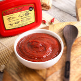 Korean Gochujang Paste 500g ( Fermented Chilli Paste | Spicy-Sweet Umami | Plant-Based | For Bibimbap & Tteokbokki)