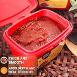 Urban Platter Classic Korean Gochujang, 500g (Plant-Based Fermented Hot Chilli Paste | Unique Umami Flavour | Essential for Korean Cooking)