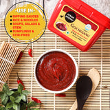 Urban Platter Classic Korean Gochujang, 500g (Plant-Based Fermented Hot Chilli Paste | Unique Umami Flavour | Essential for Korean Cooking)