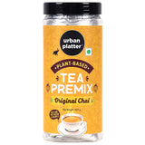 Urban Platter Tea Premix, Original Chai, 500g / 18oz [Just Add Water, Classic Tea, Dairy-Free Instant Tea]