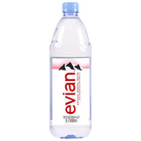 Evian Natural Mineral Water 1 Litre * 12 pack