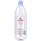 Evian Natural Mineral Water 1 Litre * 12 pack