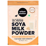 Urban Platter Soya Milk Powder,  [Plant-Based / Milk Alternative, Non-GMO & 49% Protein]