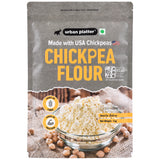 Urban Platter USA Chickpeas Flour, 1Kg (High in Fibre & Protein| Ideal for Baking | Gluten-Free)