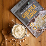 Urban Platter USA Chickpeas Flour, 1Kg (High in Fibre & Protein| Ideal for Baking | Gluten-Free)