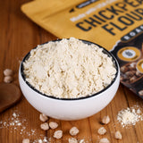 USA Roasted Chickpeas Flour, 1Kg (Besan, High in Fiber & Protein, Ideal for Baking, Gluten-free)