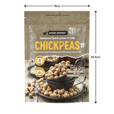 Urban Platter USA Chickpeas, 1kg (Kabuli Chana | Garbanzo Beans | High in Fibre & Protein)