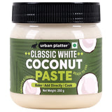 Urban Platter Classic White Coconut Paste, 250g (Ready to Eat | Unroasted)