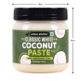 Urban Platter Classic White Coconut Paste, (Ready to Eat | Unroasted)