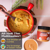 Urban Platter Roasted Brown Coconut Paste (Ready to Eat)