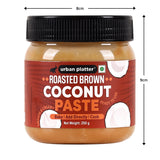 Urban Platter Roasted Brown Coconut Paste (Ready to Eat)
