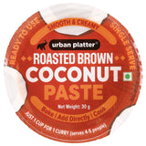 Urban Platter Roasted Brown Coconut Paste (Ready to Eat)