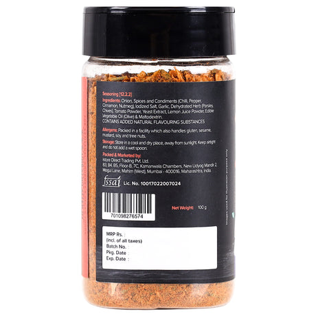 Urban Platter Everything & Anything Seasoning, 100g (Tantalize your tastebuds, Perfect on fries, veggies, pasta, soups, salads, dips and more)