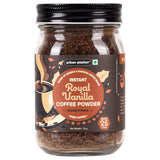 Urban Platter Instant Royal Vanilla Coffee Powder, 75g (Flavoured Instant Coffee | Blend of Robusta and Arabica Beans | Makes 25 Cups | Caramel Flavour)