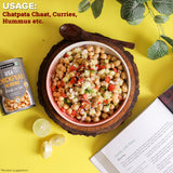 Urban Platter USA Chickpeas in Brine, 400g (Ready to Use | Drained Weight 240g | Garbanzo Beans | Perfect for Curries, Salads, Dips and more)